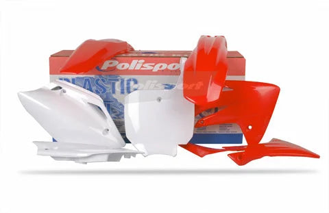 Polisport Plastics Body Kit - Complete - OEM Red/White - CRF 150R 90135