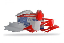 Load image into Gallery viewer, Polisport Plastics Body Kit - Complete - OEM Red/White - CRF 250R/450R 90154