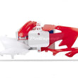 Load image into Gallery viewer, Polisport Plastics Body Kit - Complete - OEM Red/White - CRF 50F 90025