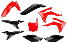 Load image into Gallery viewer, Polisport Plastics Body Kit - Complete - Red/Black - CRF 250R/450R 90833