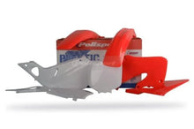 Load image into Gallery viewer, Polisport Plastics Body Kit - Complete - Red/White - CR 125R/250R 90698