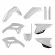 Load image into Gallery viewer, Polisport Plastics Body Kit - Complete - White/Black - CRF 450RX 91093