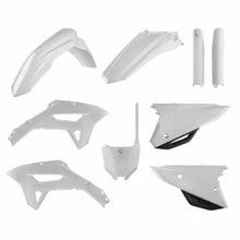 Load image into Gallery viewer, Polisport Plastics Body Kit - Complete - White/Black - CRF 450RX 91093