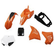 Load image into Gallery viewer, Polisport Plastics Body Kit - '13 - '15 OEM Orange /Black - SX 65 90563
