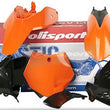 Load image into Gallery viewer, Polisport Plastics Body Kit - OEM Orange/Black - SX 65 90201