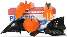Load image into Gallery viewer, Polisport Plastics Body Kit - OEM Orange/Black - SX 65 90201