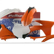 Load image into Gallery viewer, Polisport Plastics Body Kit - OEM Orange/White - SX/SX-F/XC 90408