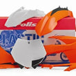 Load image into Gallery viewer, Polisport Plastics Body Kit - OEM Orange/White - SX/XC 90510