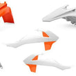 Load image into Gallery viewer, Polisport Plastics Body Kit - OEM Orange/White - SX 65 90805
