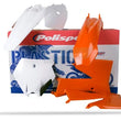 Load image into Gallery viewer, Polisport Plastics Body Kit - OEM Orange/White - SX 85 90451