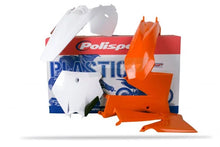Load image into Gallery viewer, Polisport Plastics Body Kit - OEM Orange/White - SX 85 90451