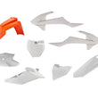 Load image into Gallery viewer, Polisport Plastics Body Kit - OEM Orange/White - SX 85 90826