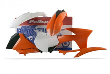 Load image into Gallery viewer, Polisport Plastics Body Kit - OEM Orange/White - SX/SX-F/XC 90408