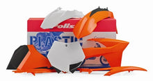 Load image into Gallery viewer, Polisport Plastics Body Kit - OEM Orange/White - SX/XC 90510