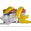 Load image into Gallery viewer, Polisport Plastics Body Kit - OEM Yellow/White - RM 125/250 90094