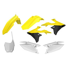 Load image into Gallery viewer, Polisport Plastics Body Kit - OEM Yellow/White - RM-Z 250/450 90763