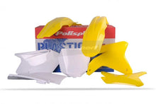 Load image into Gallery viewer, Polisport Plastics Body Kit - OEM Yellow/White - RM-Z 450 90097