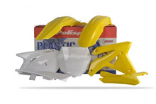 Load image into Gallery viewer, Polisport Plastics Body Kit - OEM Yellow/White - RM-Z 450 90124