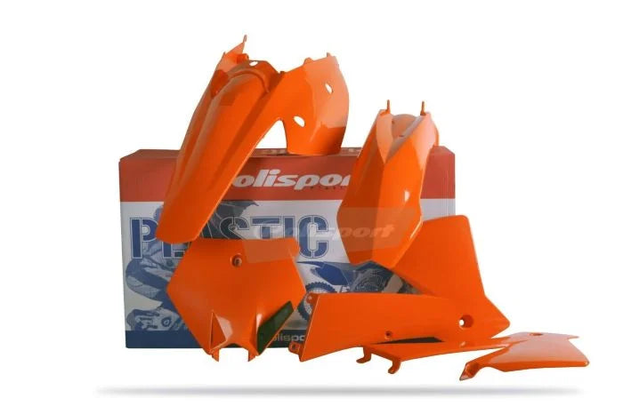 Polisport Plastics Body Kit - Orange - SX 90651