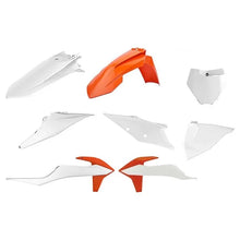 Load image into Gallery viewer, Polisport Plastics Body Kit - Orange/White - SX/SX-F 90912