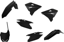 Load image into Gallery viewer, Polisport Plastics Body Kit - Restyle - Black - RM 125/250 90865