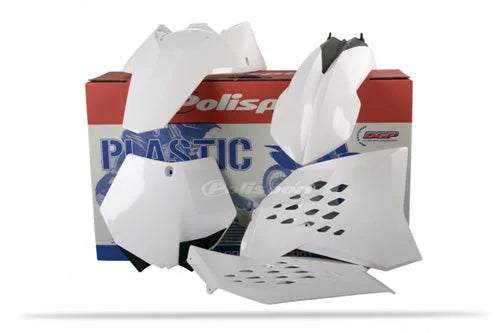 Polisport Plastics Body Kit - White - SX/SX-F/XC 90128