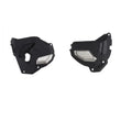Load image into Gallery viewer, Polisport Plastics Clutch/Alternator Cover Kit - Black - Honda 91110