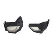 Load image into Gallery viewer, Polisport Plastics Clutch/Alternator Cover Kit - Black - Honda 91111