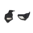Load image into Gallery viewer, Polisport Plastics Clutch/Alternator Cover Kit - Black - Honda 91112