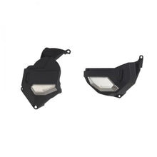 Load image into Gallery viewer, Polisport Plastics Clutch/Alternator Cover Kit - Black - Honda 91112