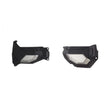 Load image into Gallery viewer, Polisport Plastics Clutch/Alternator Cover Kit - Black - Yamaha 91108