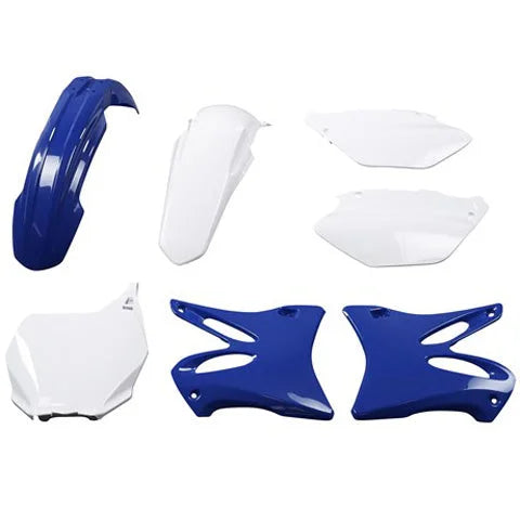 Polisport Plastics Complete Body Kit - '13 - '14 OEM Blue/White - YZ 125/250 90527