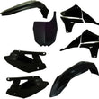 Load image into Gallery viewer, Polisport Plastics Complete Body Kit - Black 90649 fits Yamaha YZ 125 / YZ250