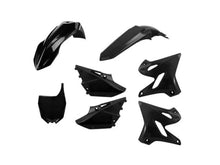 Load image into Gallery viewer, Polisport Plastics Complete Body Kit - Black - YZ 125/250 91074