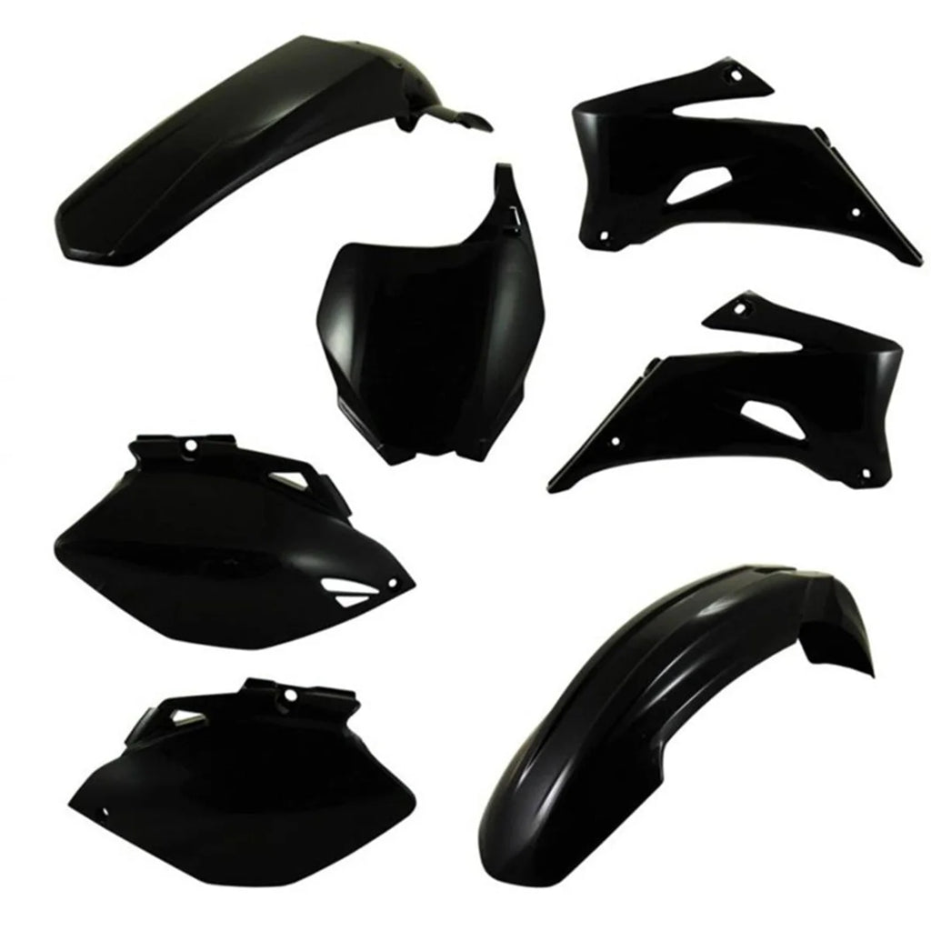 Polisport Plastics Complete Body Kit - Black - YZ 250F/450F 90204
