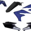 Load image into Gallery viewer, Polisport Plastics Complete Body Kit - Blue/Black - YZ 250F/450F 90831