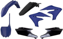 Load image into Gallery viewer, Polisport Plastics Complete Body Kit - Blue/Black - YZ 250F/450F 90830
