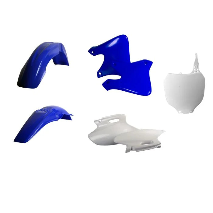 Polisport Plastics Complete Body Kit - Blue/White - YZ 250F 90804