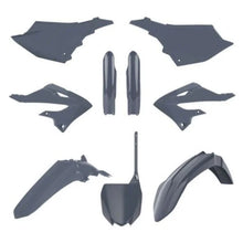 Load image into Gallery viewer, Polisport Plastics Complete Body Kit - Gray - YZ 125/250 91130