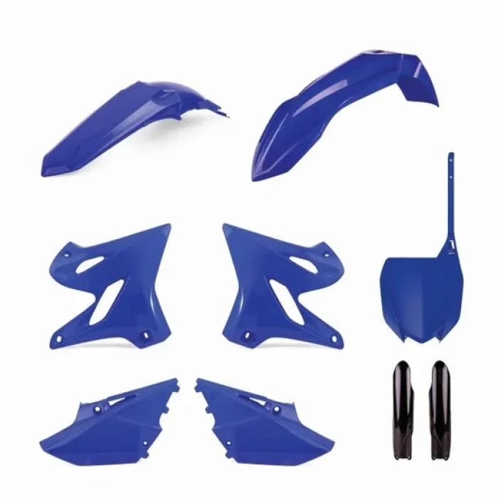 Polisport Plastics Complete Body Kit - OEM Blue - YZ 125/250 91068