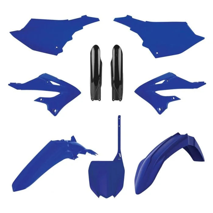 Polisport Plastics Complete Body Kit - OEM Blue - YZ 125/250 91127