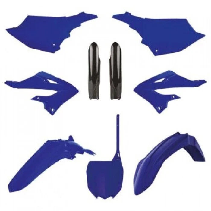 Polisport Plastics Complete Body Kit - OEM Blue/Black - YZ 85 91282