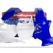 Load image into Gallery viewer, Polisport Plastics Complete Body Kit - OEM Blue/White - YZ 125/250 90116