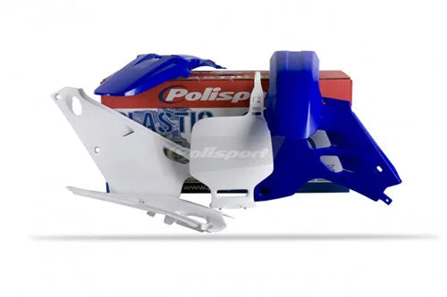 Polisport Plastics Complete Body Kit - OEM Blue/White - YZ 80 90104