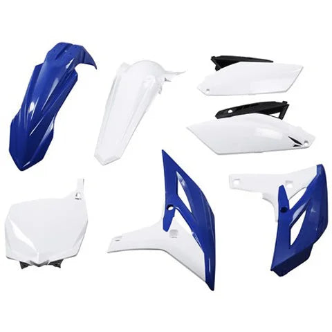 Polisport Plastics Complete Body Kit - OEM Blue/White/Black - YZ 250F 90529