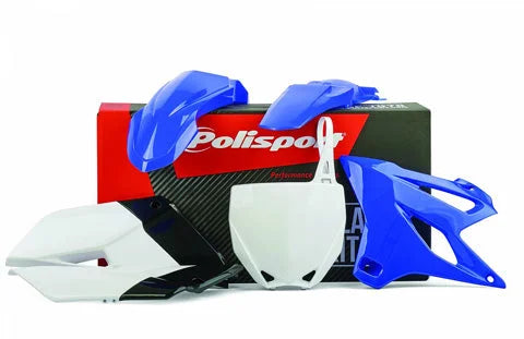 Polisport Plastics Complete Body Kit - OEM Blue/White/Black - YZ 85 90661