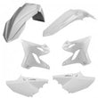 Load image into Gallery viewer, Polisport Plastics Complete Body Kit - White - YZ 125/250 91073