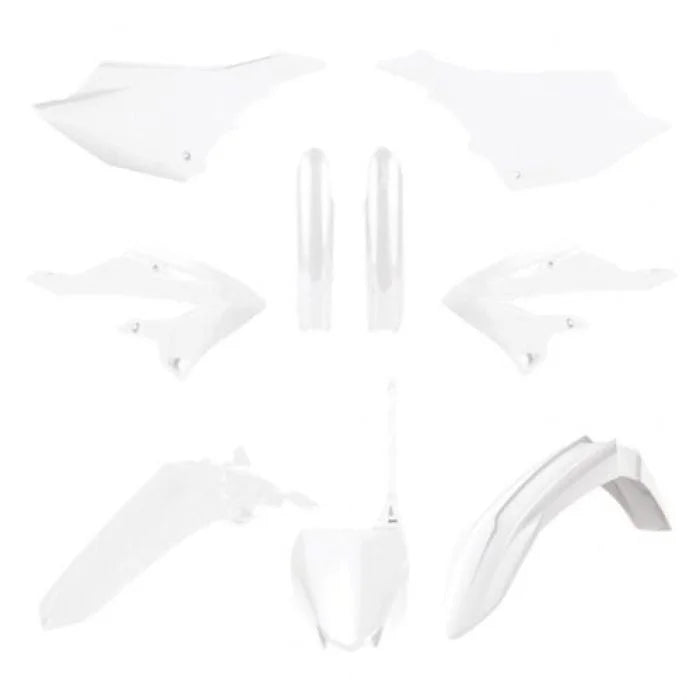 Polisport Plastics Complete Body Kit - White - YZ 125/250 91128