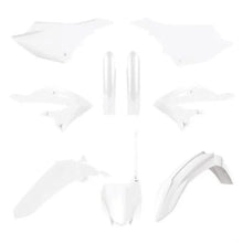 Load image into Gallery viewer, Polisport Plastics Complete Body Kit - White - YZ 125/250 91128