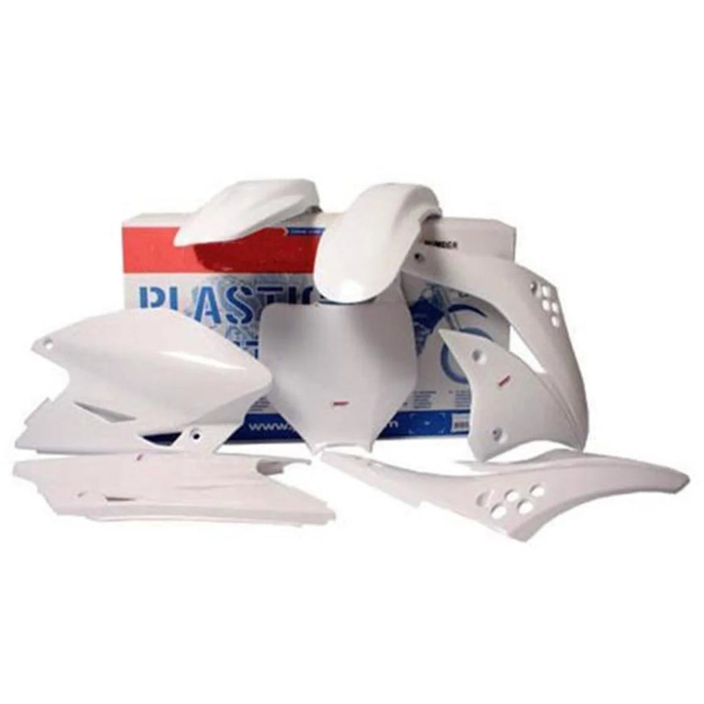 Polisport Plastics Complete Body Kit - White - YZ 250F/450F 90582